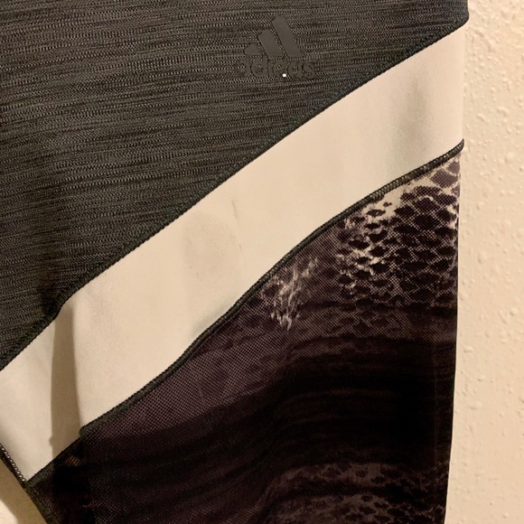 Raaaaad Adidas Snakeskin Leggings ๐ - Picture 3 of 5